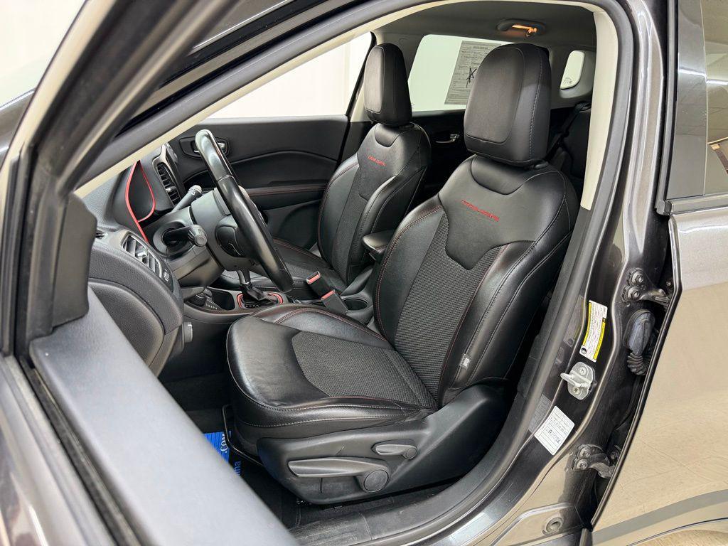 used 2020 Jeep Compass car, priced at $17,391