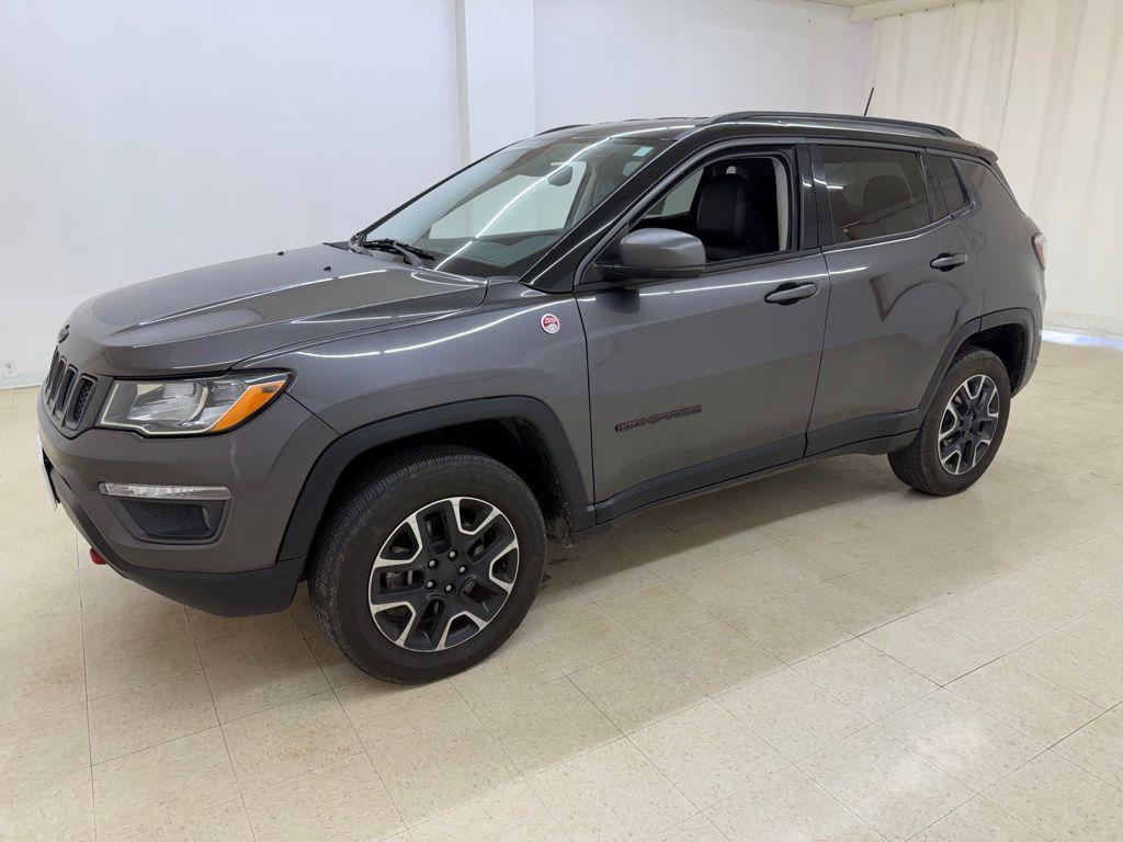 used 2020 Jeep Compass car, priced at $17,391
