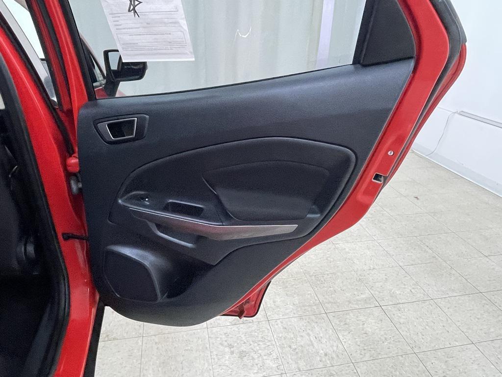 used 2020 Ford EcoSport car, priced at $14,771