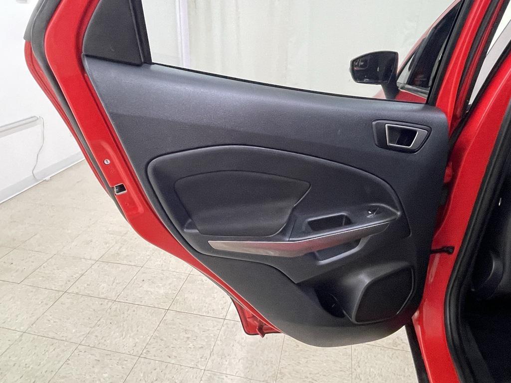 used 2020 Ford EcoSport car, priced at $14,771
