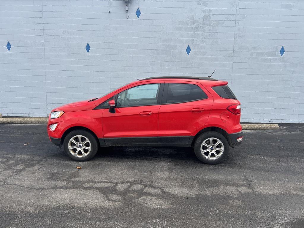 used 2020 Ford EcoSport car, priced at $14,771