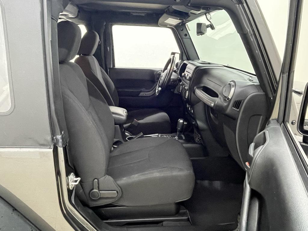 used 2017 Jeep Wrangler car, priced at $18,847