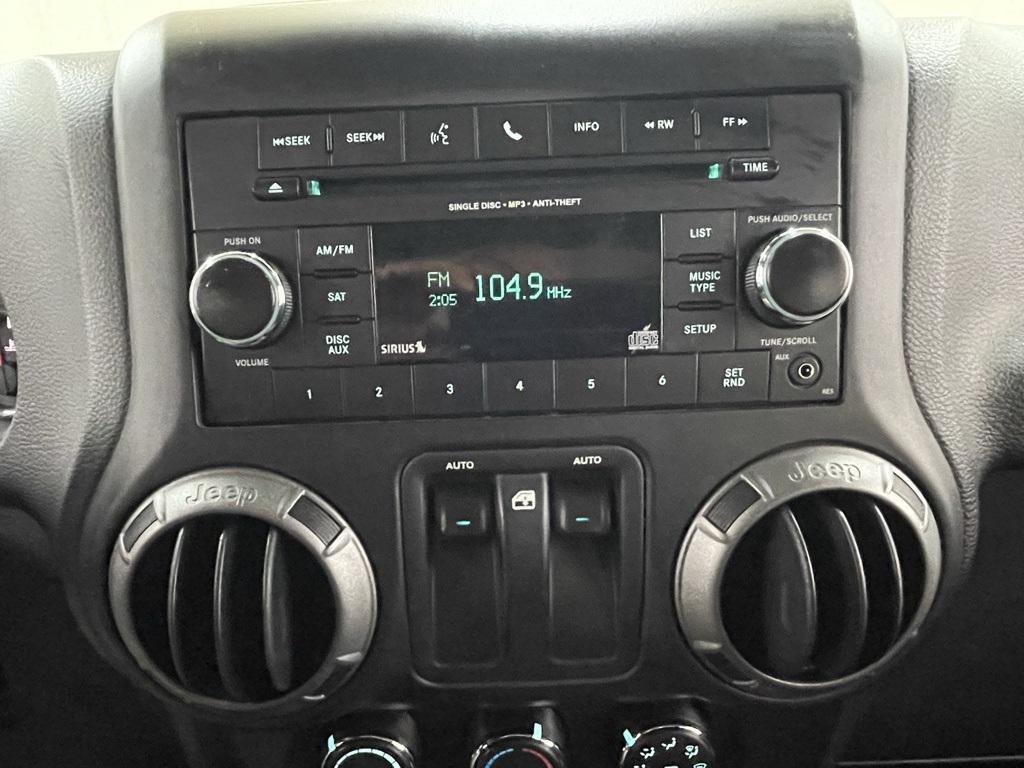 used 2017 Jeep Wrangler car, priced at $18,847