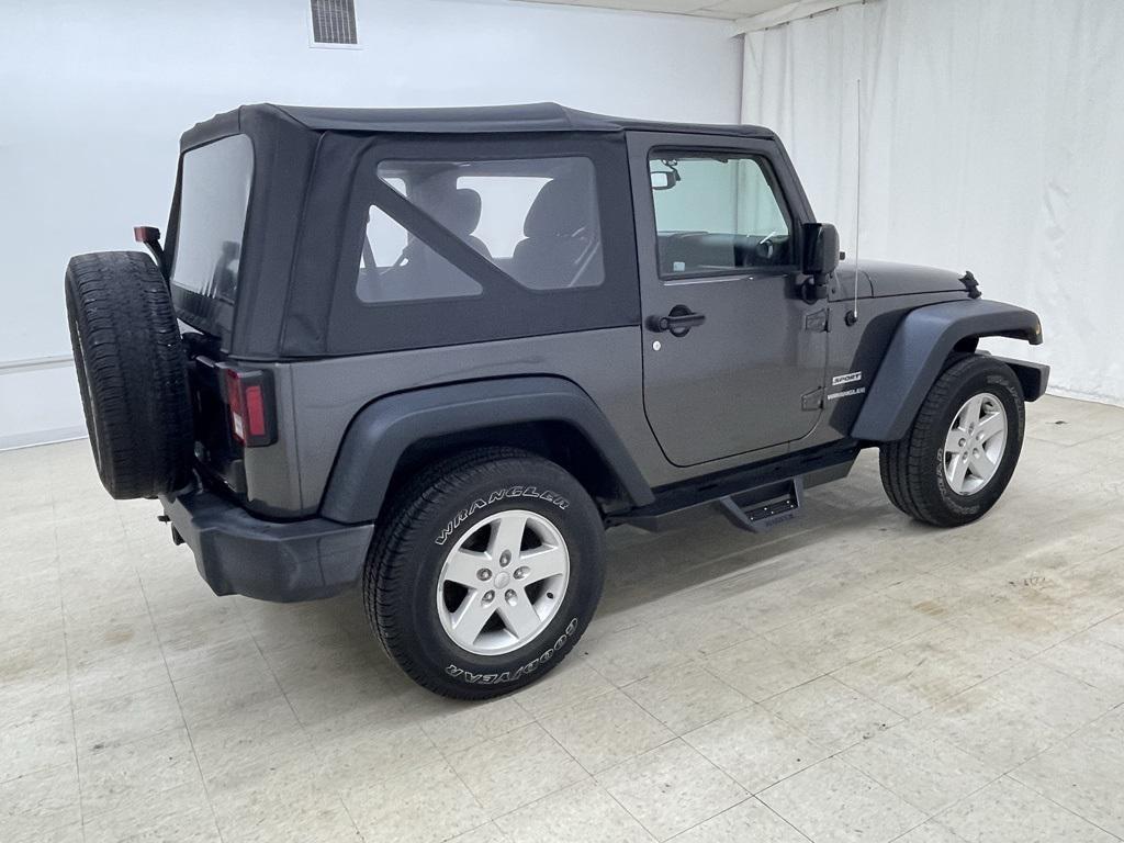 used 2017 Jeep Wrangler car, priced at $18,847