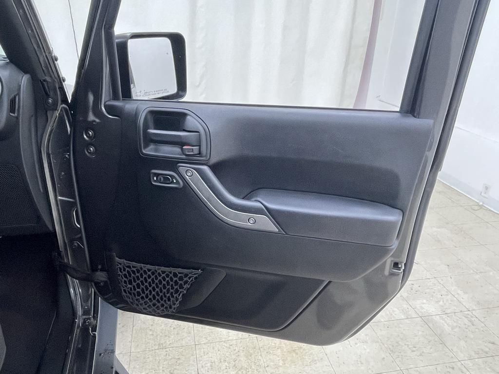 used 2017 Jeep Wrangler car, priced at $18,847