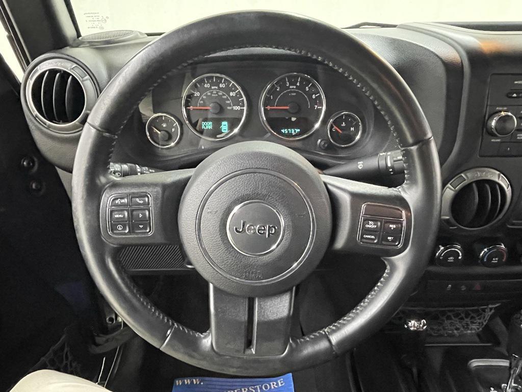 used 2017 Jeep Wrangler car, priced at $18,847