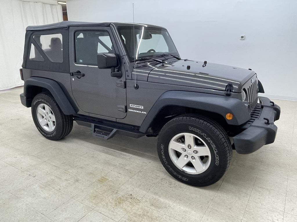 used 2017 Jeep Wrangler car, priced at $18,847