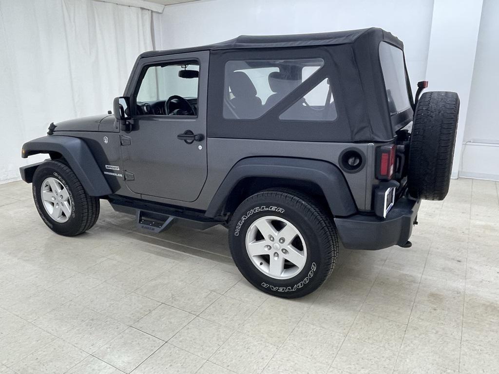 used 2017 Jeep Wrangler car, priced at $18,847