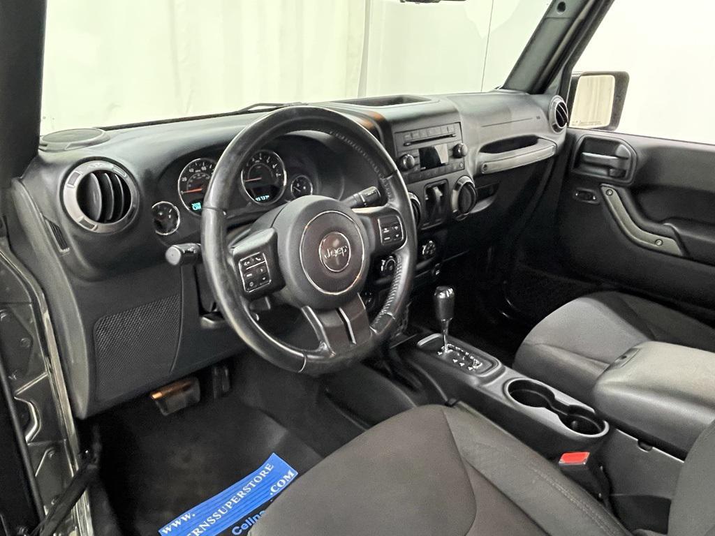 used 2017 Jeep Wrangler car, priced at $18,847