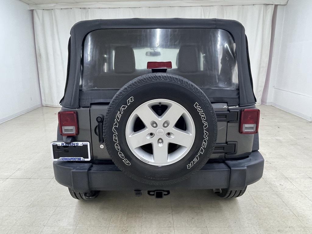 used 2017 Jeep Wrangler car, priced at $18,847