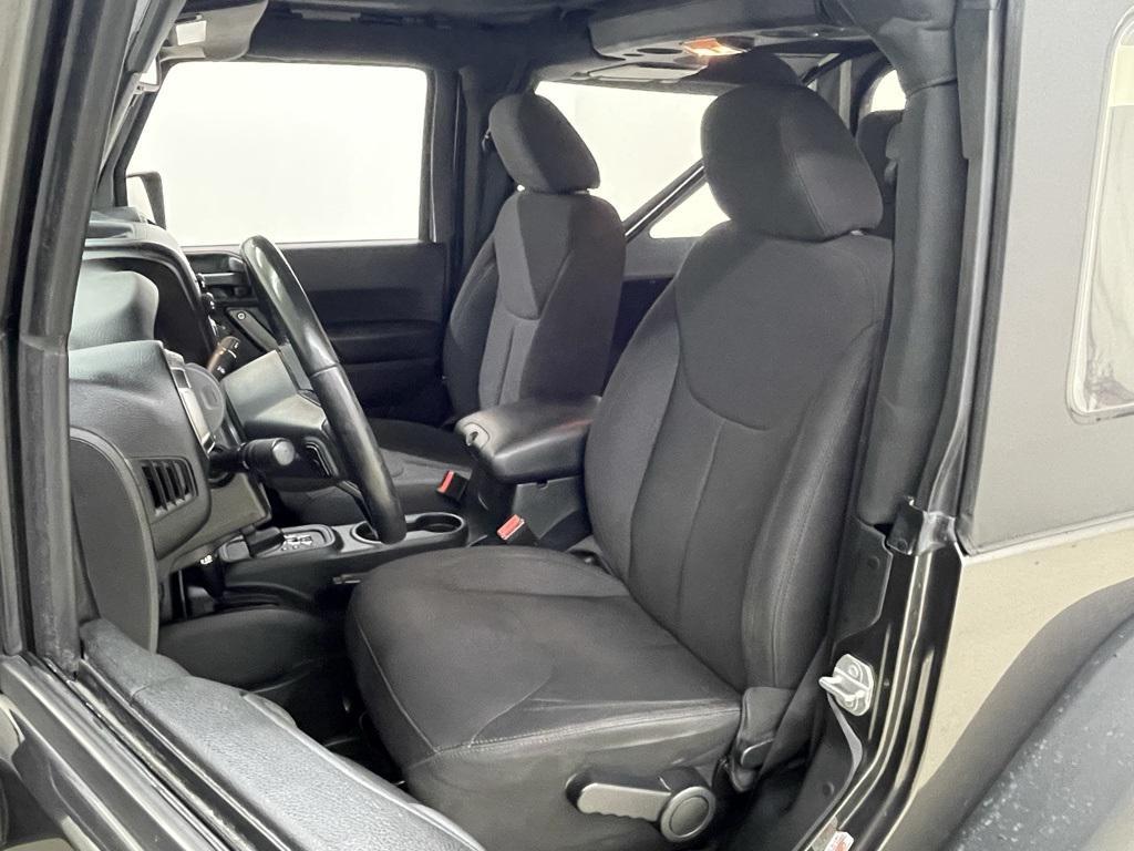 used 2017 Jeep Wrangler car, priced at $18,847