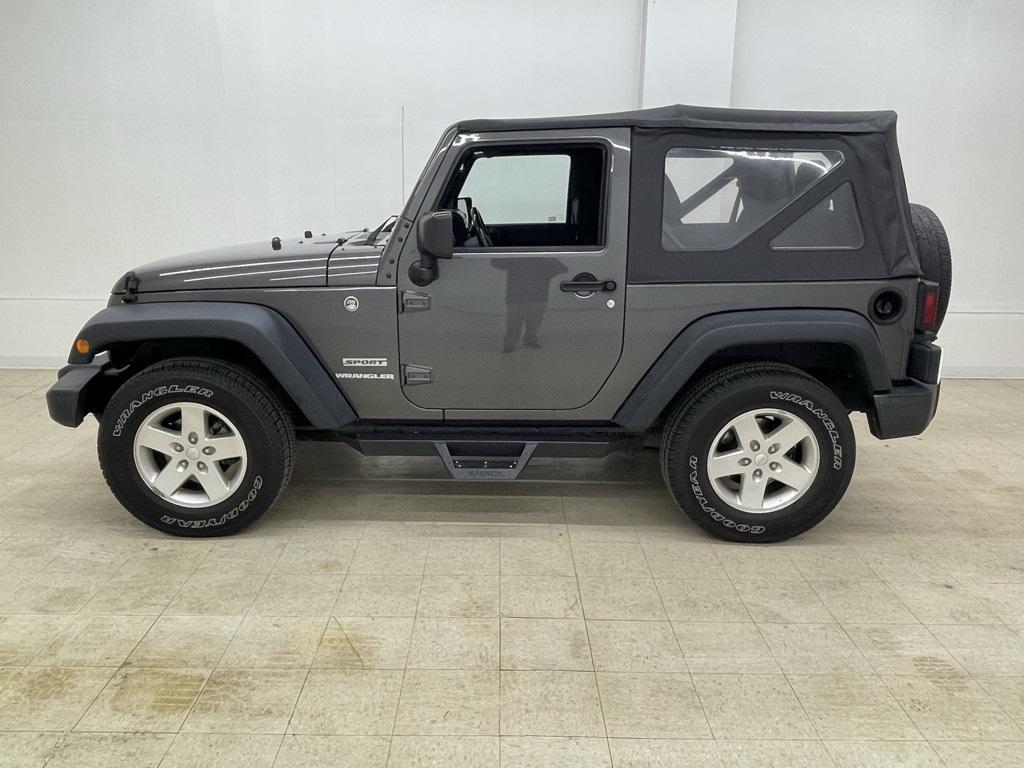used 2017 Jeep Wrangler car, priced at $18,847
