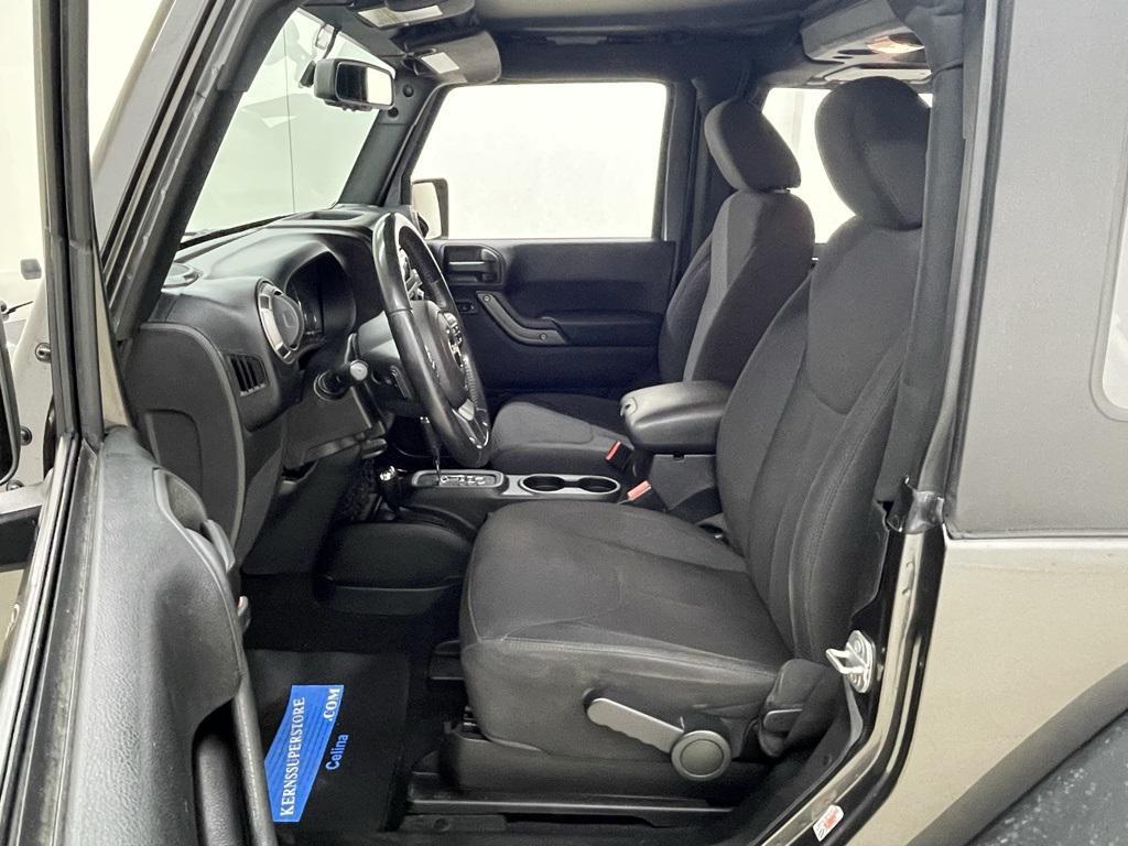 used 2017 Jeep Wrangler car, priced at $18,847