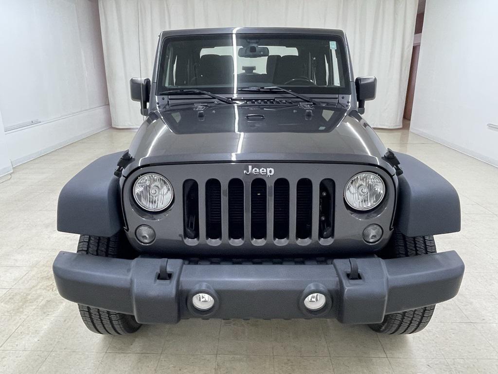 used 2017 Jeep Wrangler car, priced at $18,847