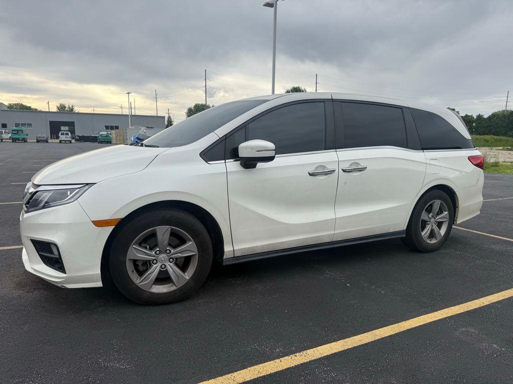 used 2018 Honda Odyssey car, priced at $22,988