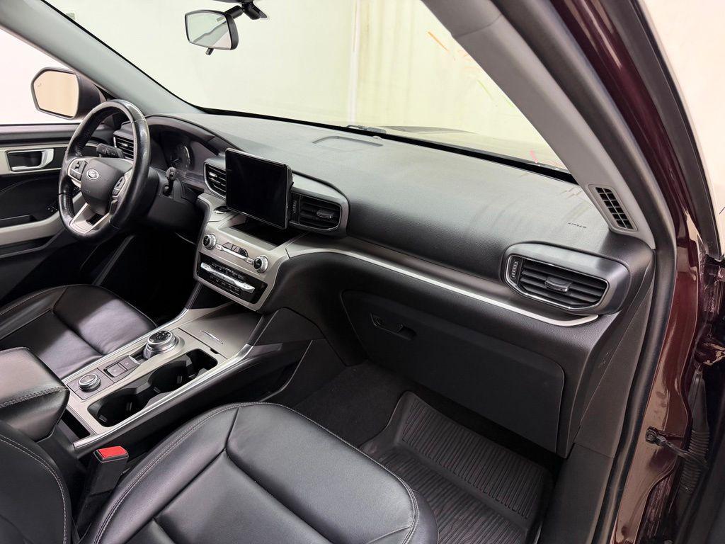 used 2022 Ford Explorer car, priced at $25,638