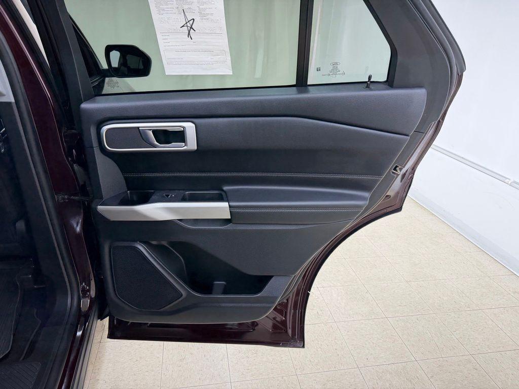 used 2022 Ford Explorer car, priced at $25,638