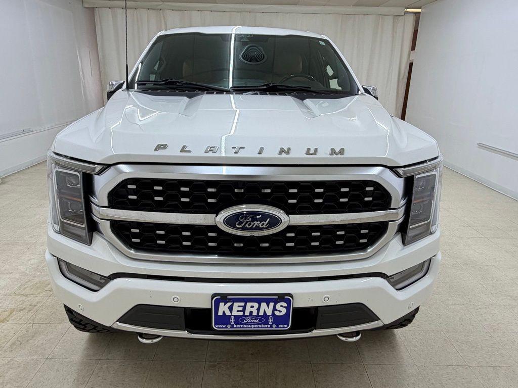used 2021 Ford F-150 car, priced at $41,981