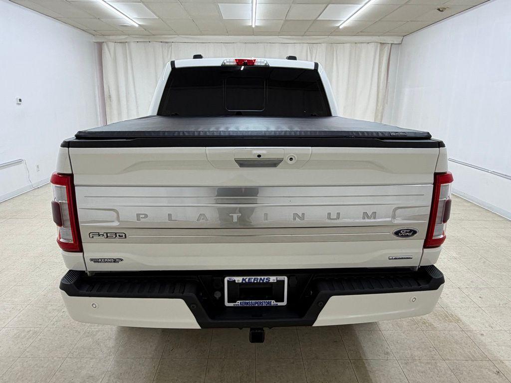 used 2021 Ford F-150 car, priced at $41,981