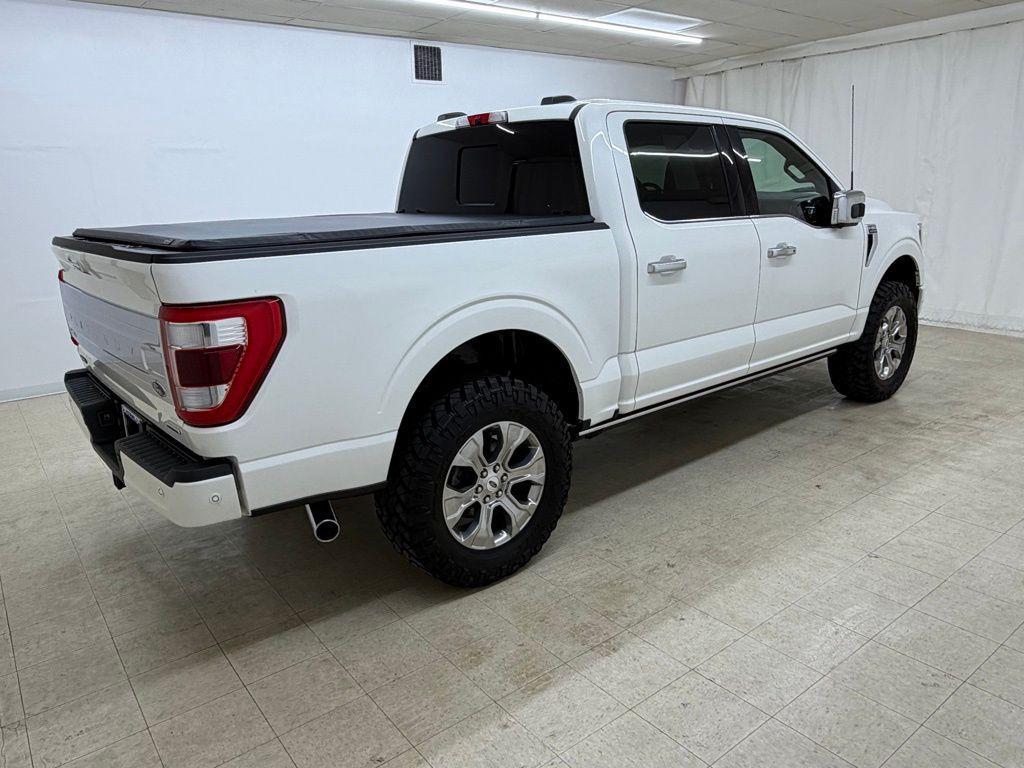 used 2021 Ford F-150 car, priced at $41,981