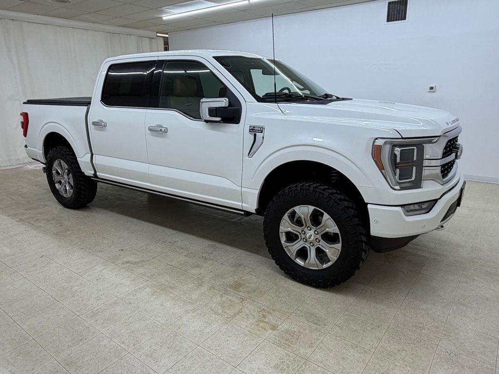 used 2021 Ford F-150 car, priced at $41,981
