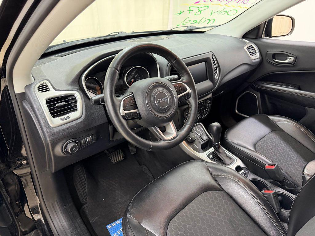 used 2018 Jeep Compass car, priced at $13,388