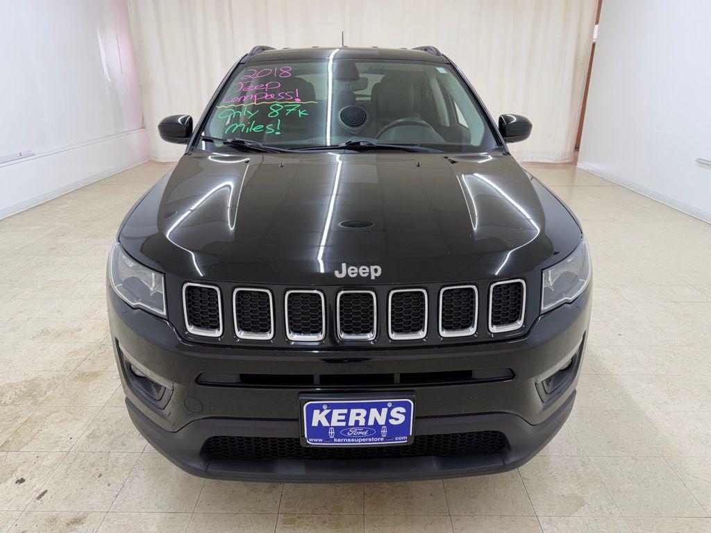 used 2018 Jeep Compass car, priced at $13,388