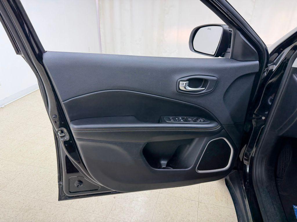 used 2018 Jeep Compass car, priced at $13,388
