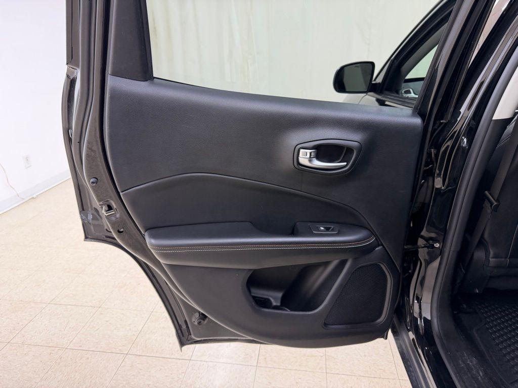 used 2018 Jeep Compass car, priced at $13,388