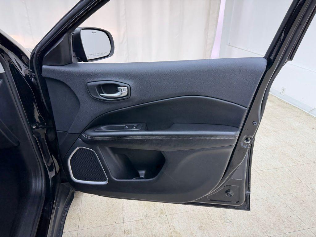 used 2018 Jeep Compass car, priced at $13,388
