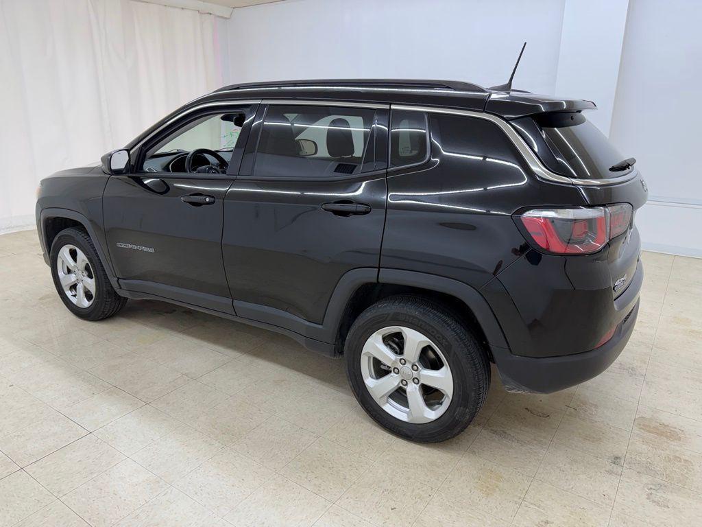 used 2018 Jeep Compass car, priced at $13,388