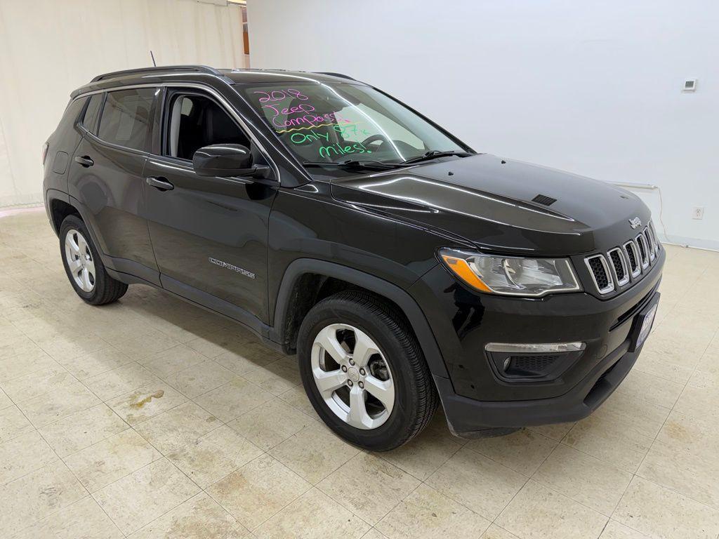 used 2018 Jeep Compass car, priced at $13,388