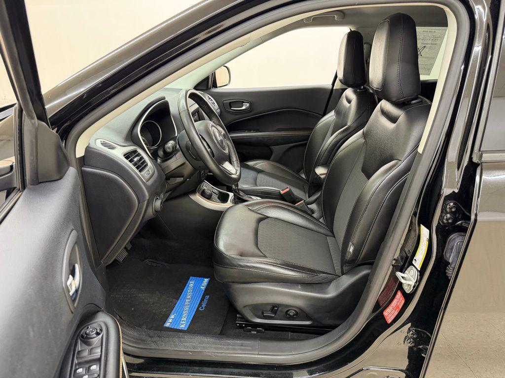 used 2018 Jeep Compass car, priced at $13,388