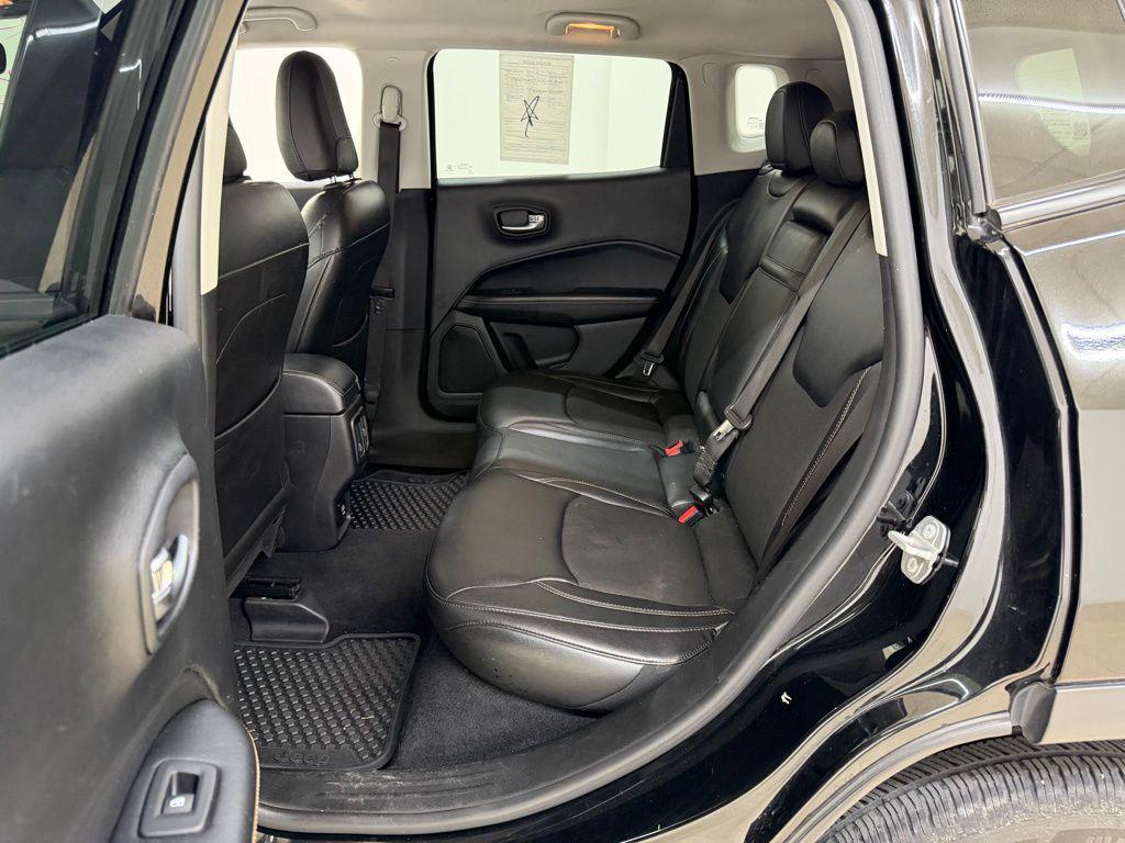 used 2018 Jeep Compass car, priced at $13,388