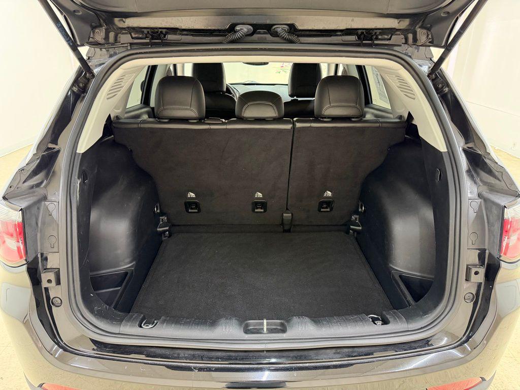 used 2018 Jeep Compass car, priced at $13,388