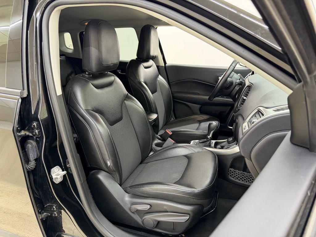 used 2018 Jeep Compass car, priced at $13,388