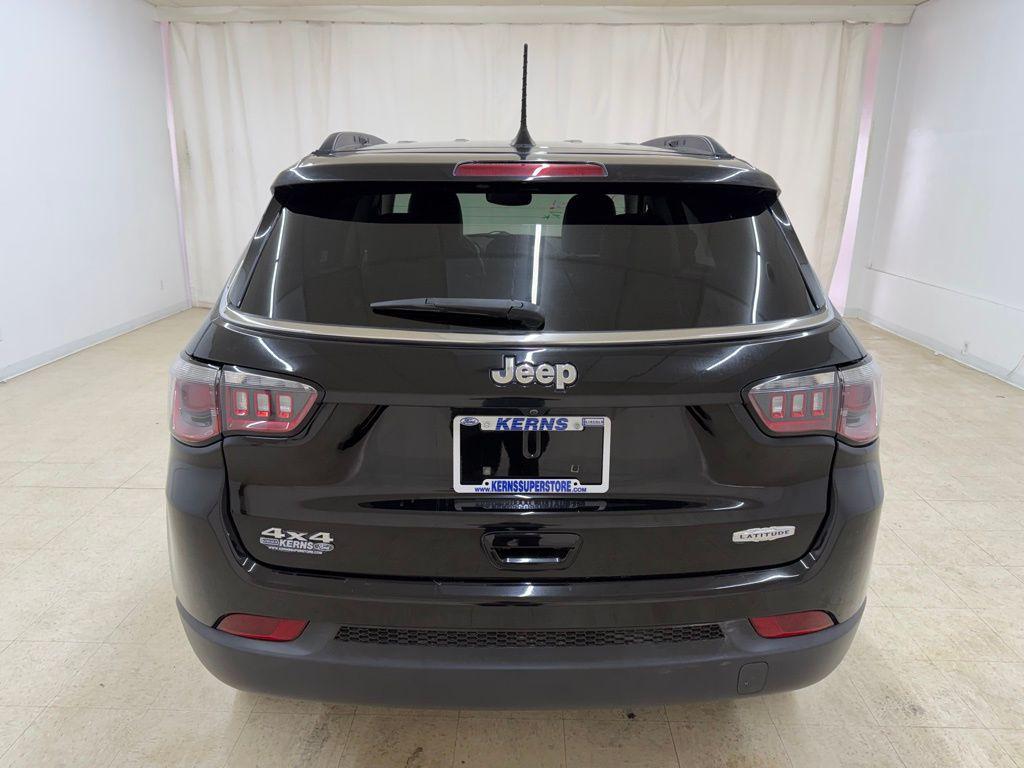 used 2018 Jeep Compass car, priced at $13,388