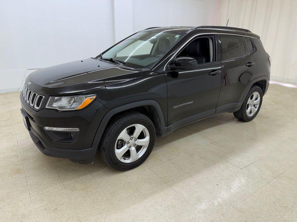 used 2018 Jeep Compass car, priced at $14,987