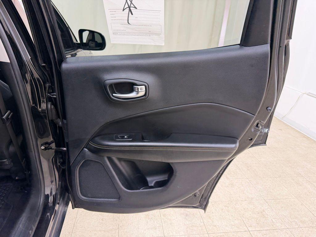 used 2018 Jeep Compass car, priced at $13,388