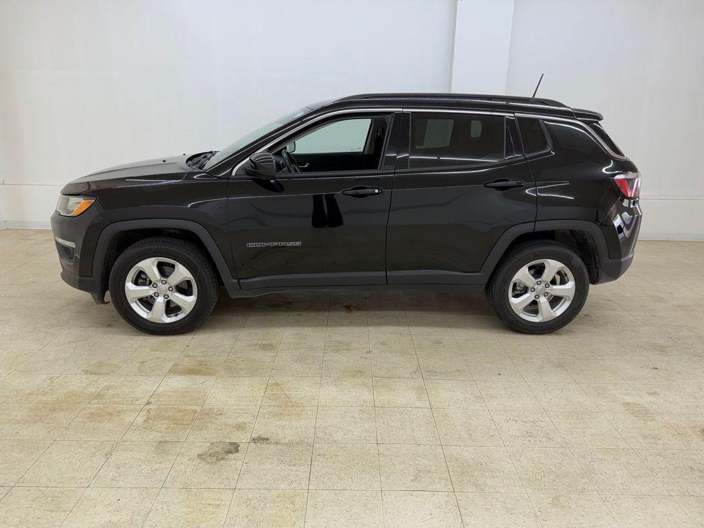 used 2018 Jeep Compass car, priced at $13,388
