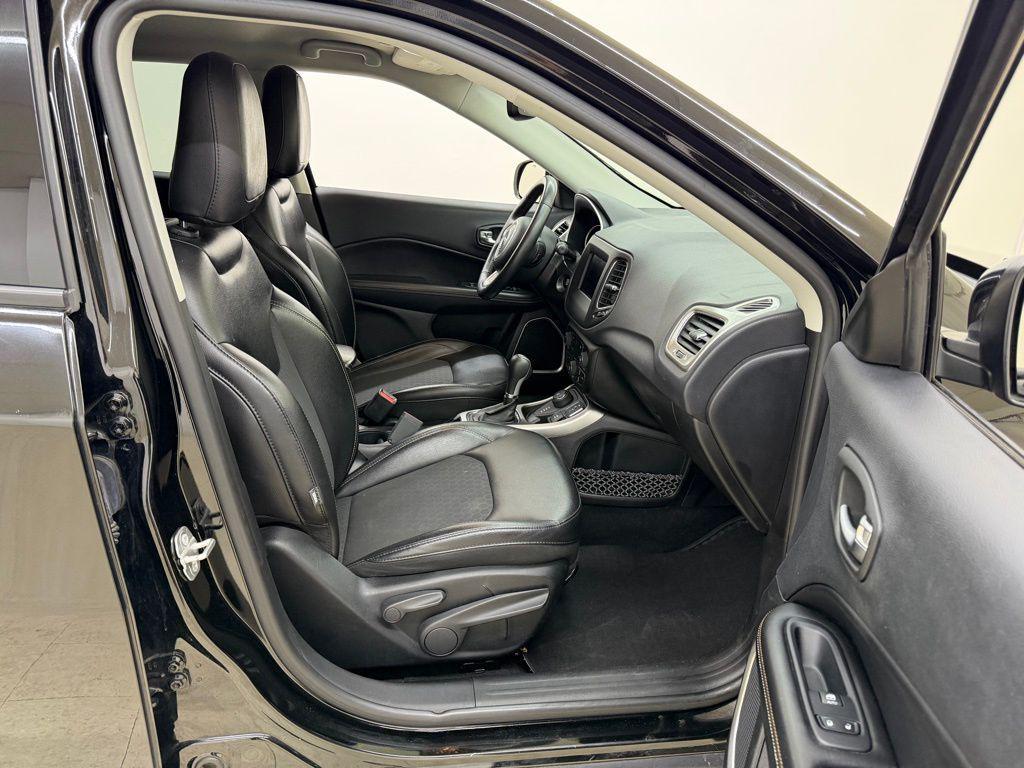 used 2018 Jeep Compass car, priced at $13,388