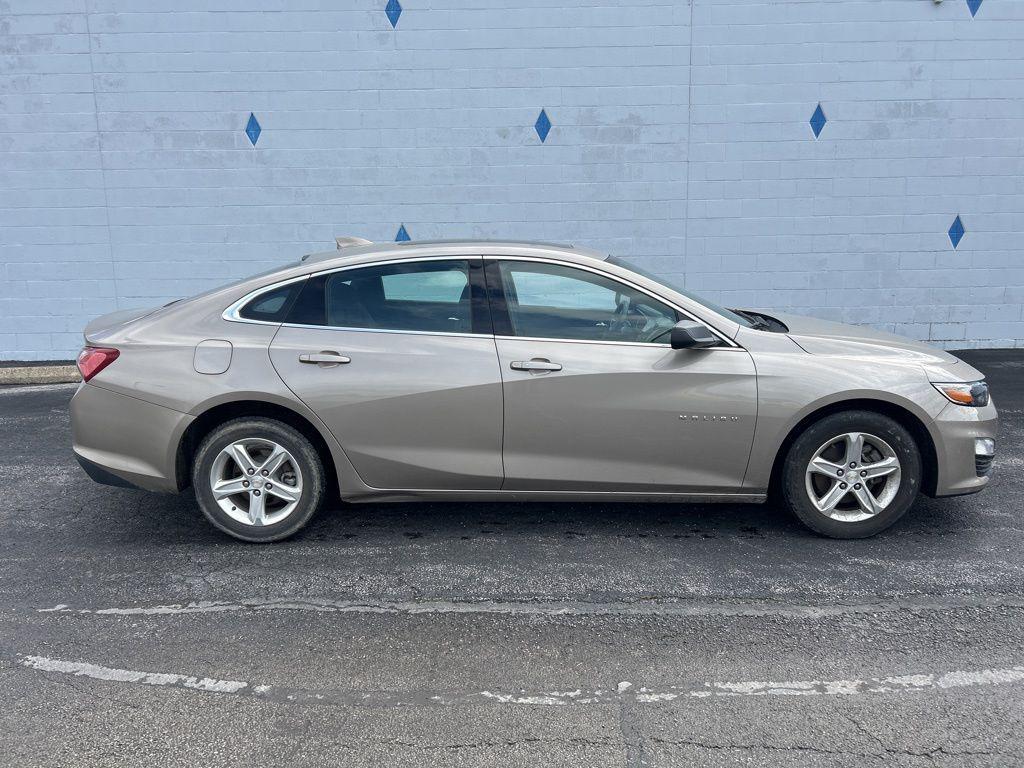 used 2022 Chevrolet Malibu car, priced at $14,971