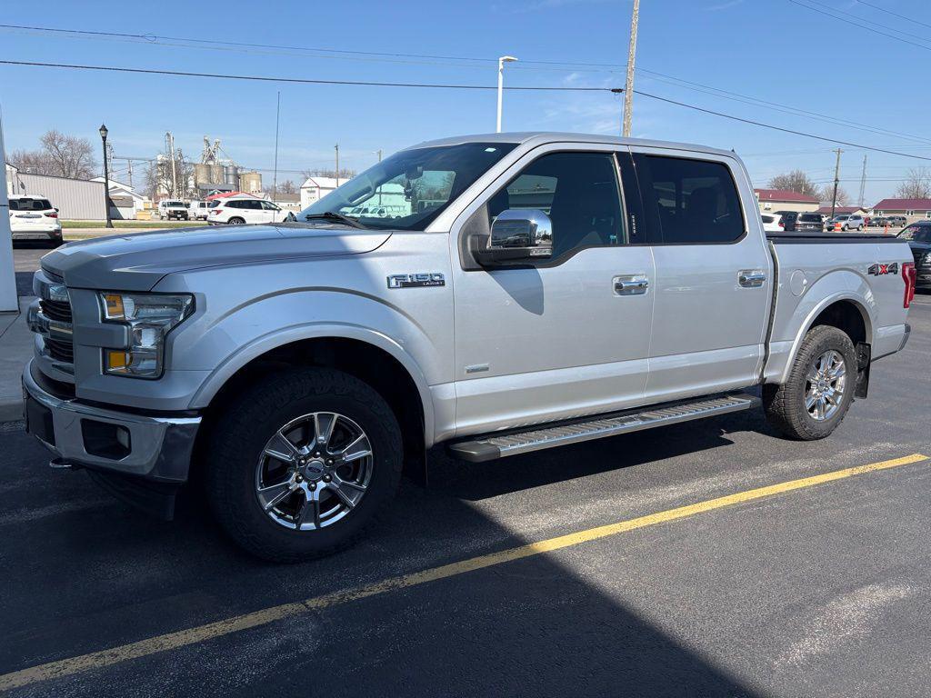 used 2016 Ford F-150 car, priced at $16,899