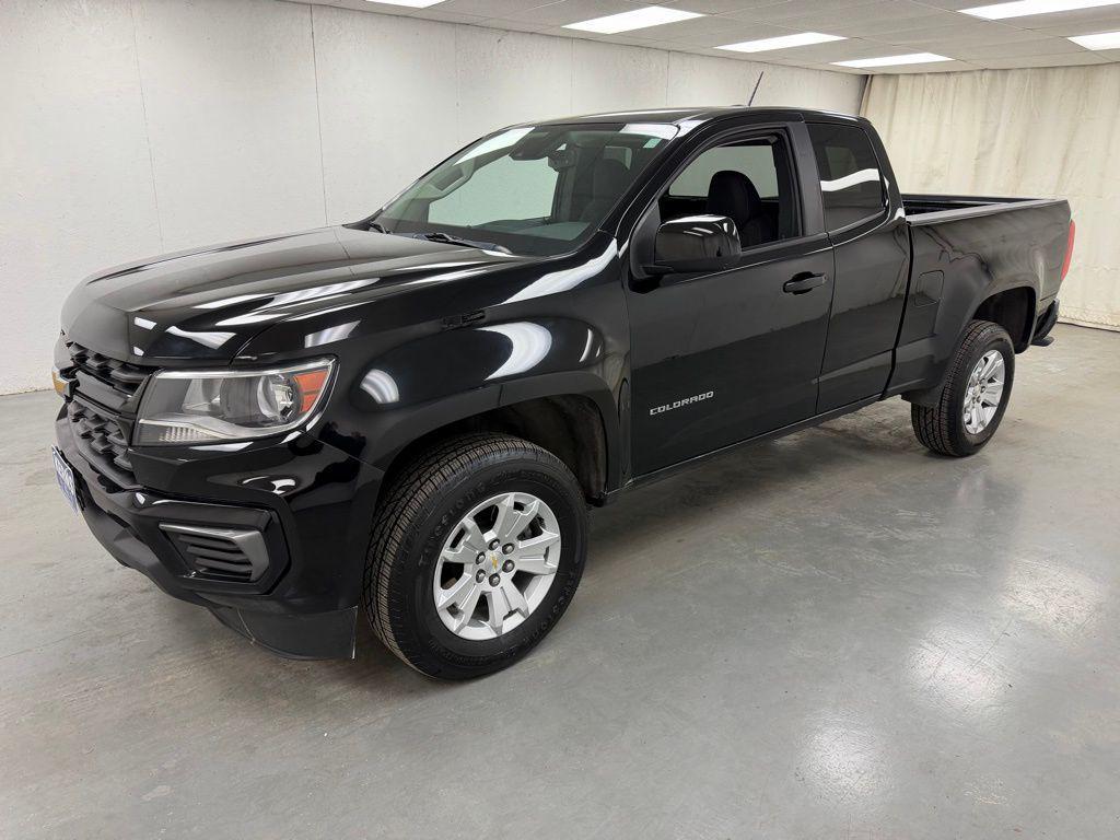 used 2022 Chevrolet Colorado car, priced at $17,716