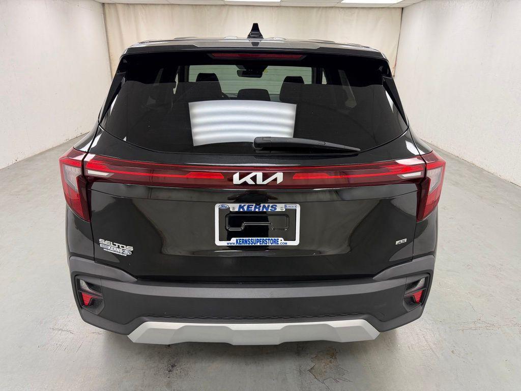 used 2025 Kia Seltos car, priced at $21,036