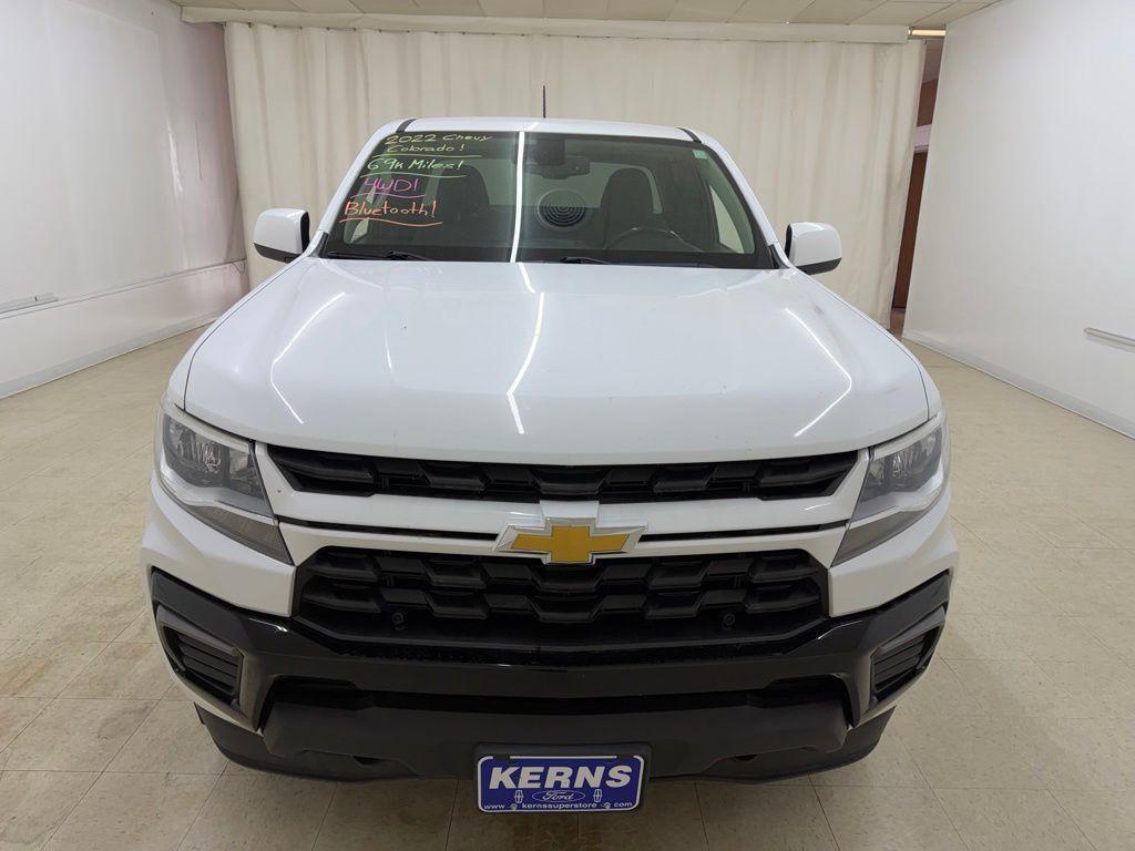 used 2022 Chevrolet Colorado car, priced at $20,479