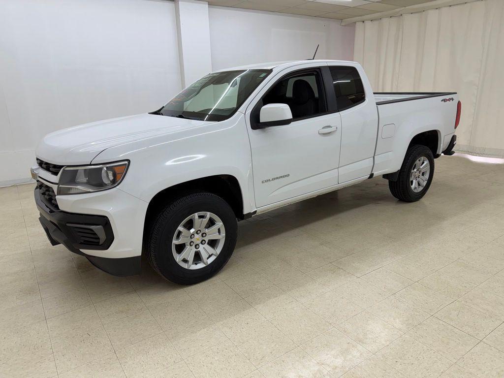 used 2022 Chevrolet Colorado car, priced at $20,479