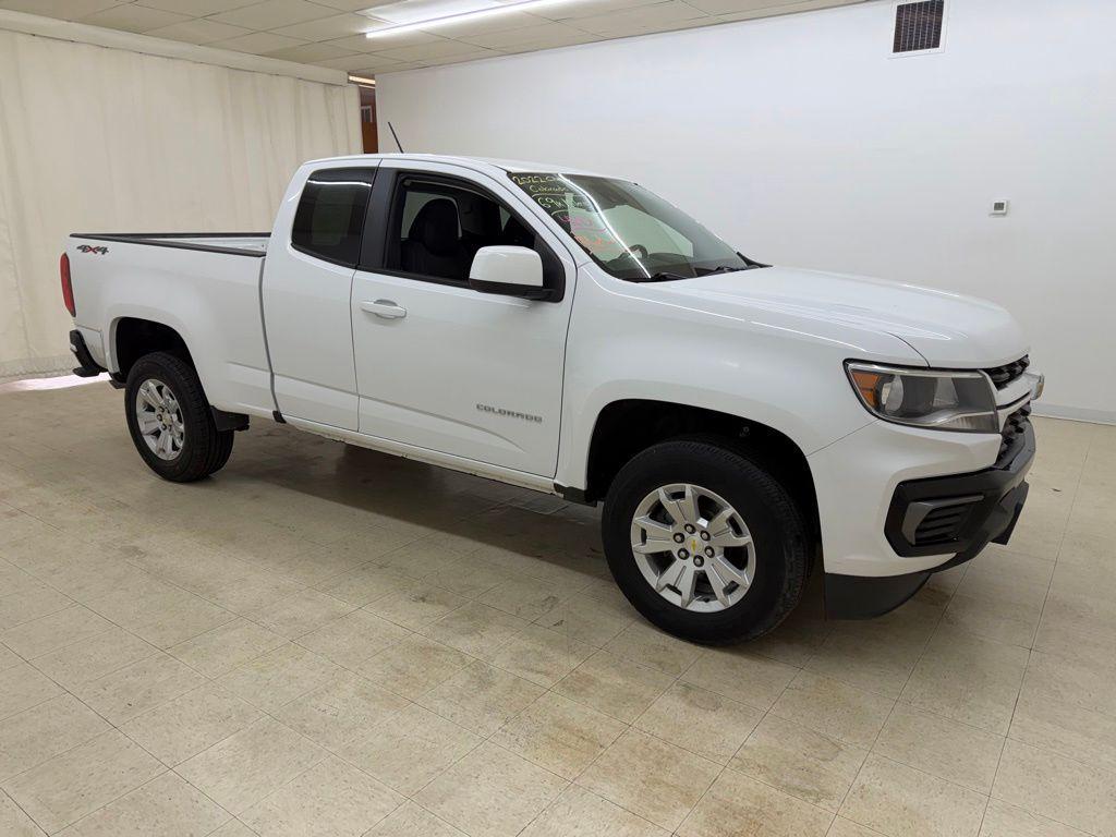 used 2022 Chevrolet Colorado car, priced at $20,479