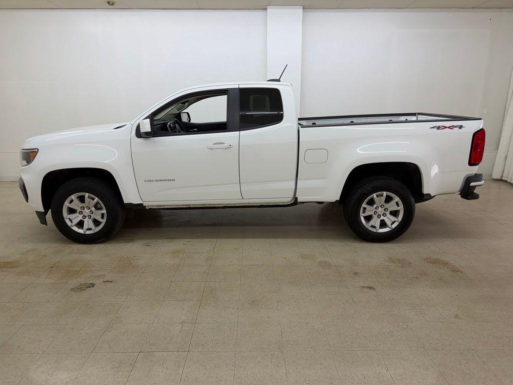 used 2022 Chevrolet Colorado car, priced at $20,479