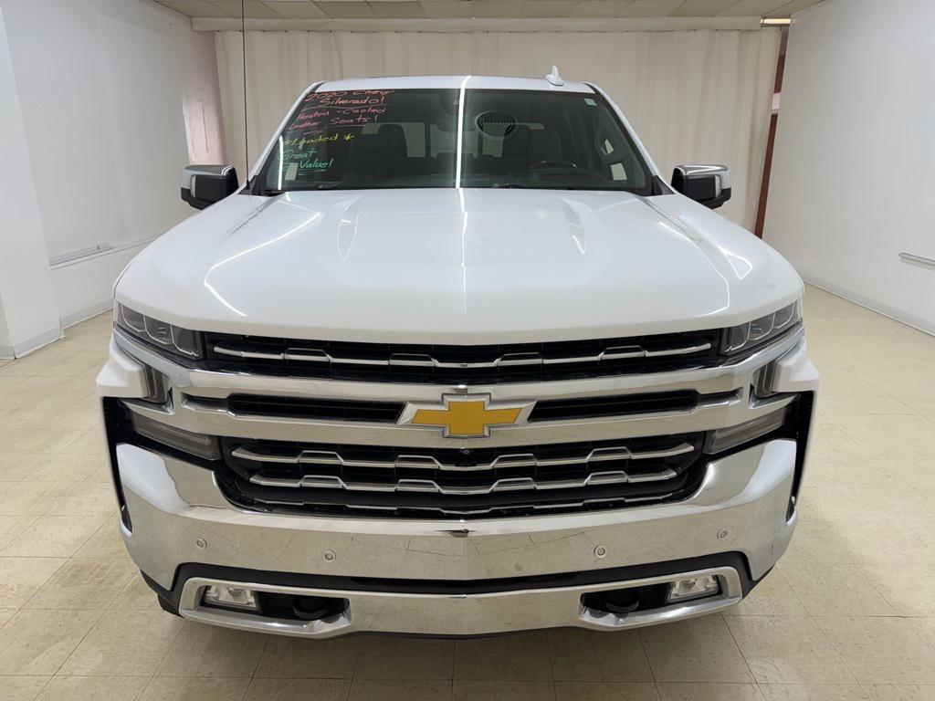 used 2020 Chevrolet Silverado 1500 car, priced at $28,891